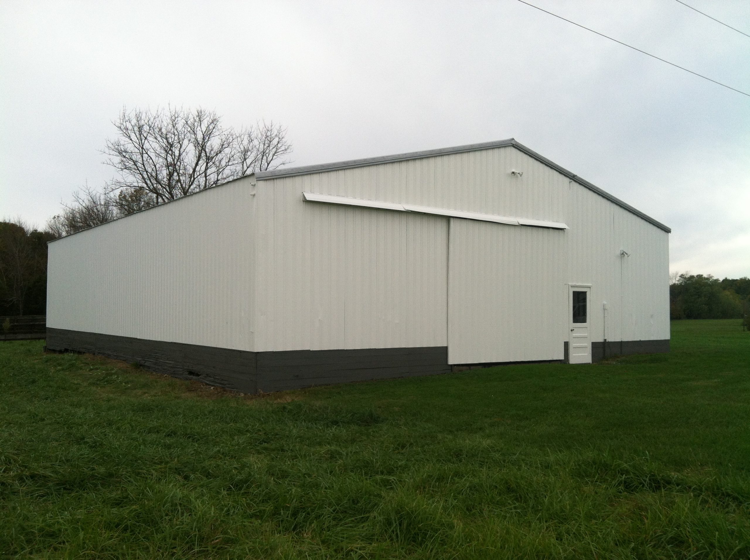 outdoor painted barn