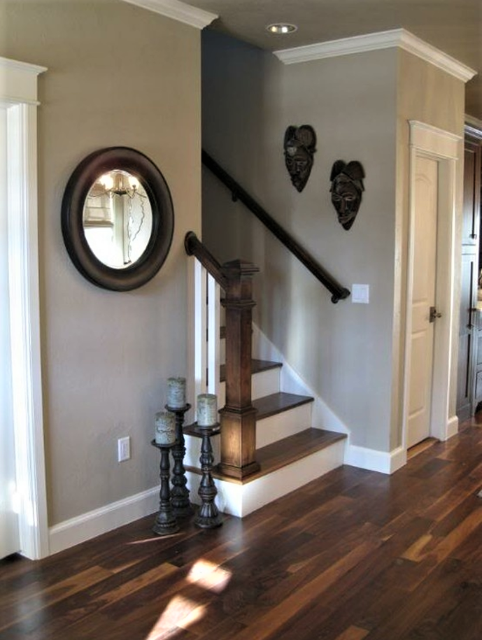 stairs in home